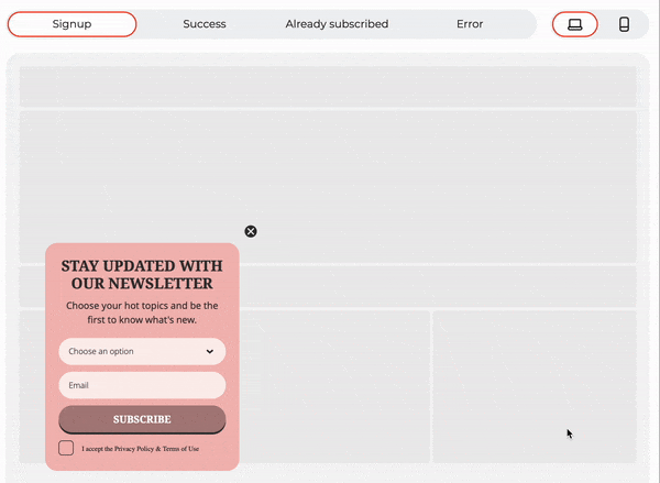 Thank You for Signing Up Email Template Examples Claspo io Claspo io